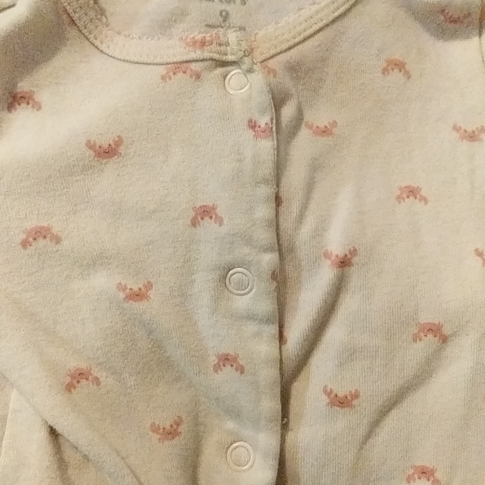 Baby Footed Onsies Size 6-9 Months - Picture 5 of 8